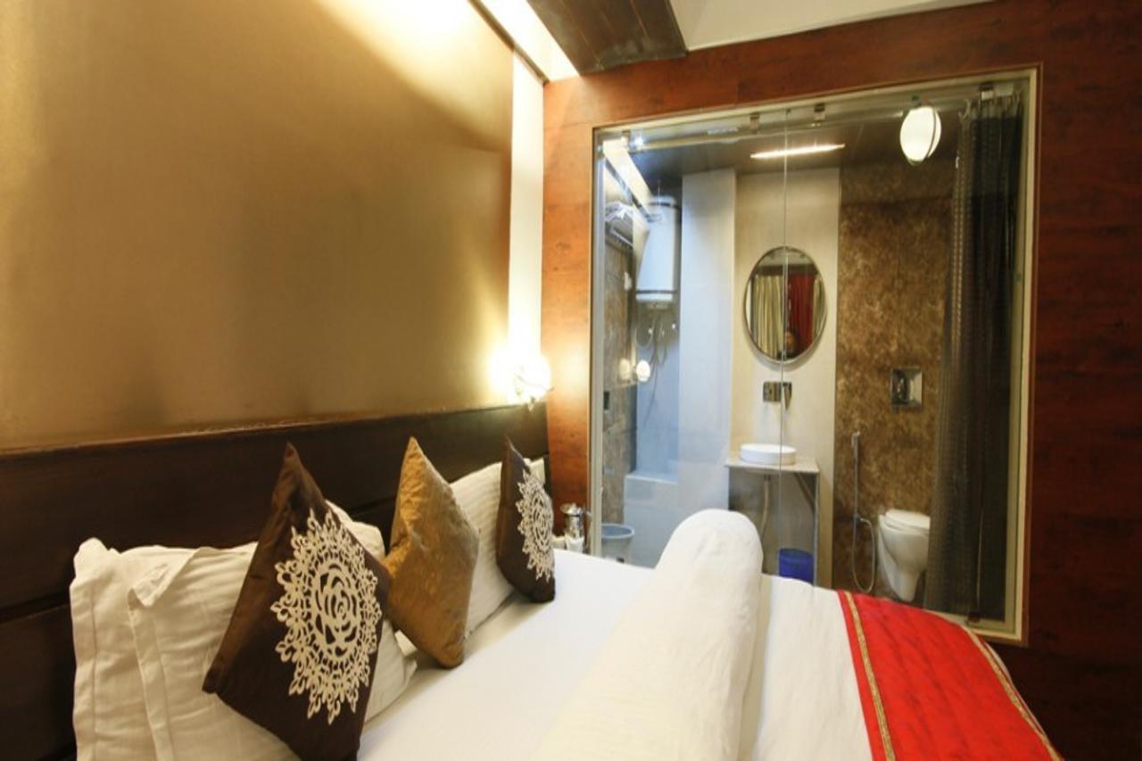 Hotel Sunrise Shimla Esterno foto