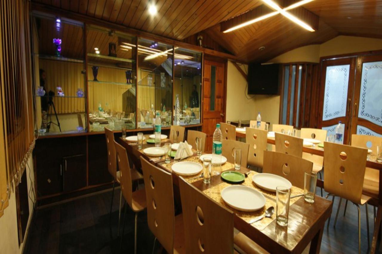 Hotel Sunrise Shimla Esterno foto