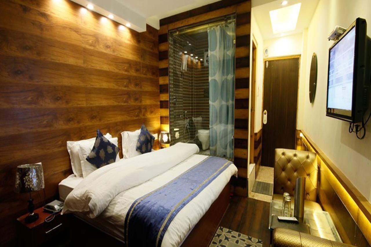 Hotel Sunrise Shimla Esterno foto